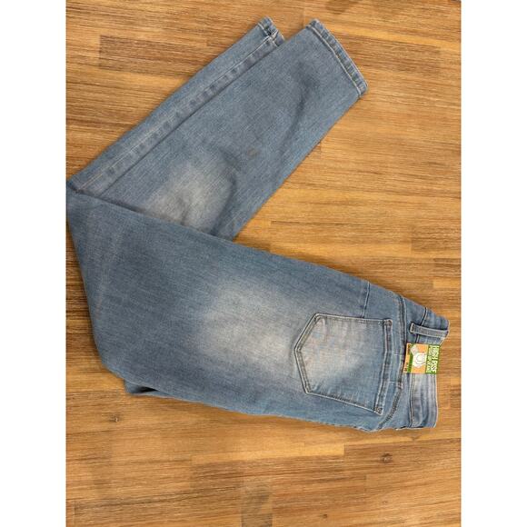 Wax Jeans Skinny Jean with Booty Lifting - Size 11 - Picture 3 of 5